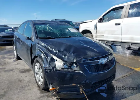 2014 Chevrolet Cruze Ls Auto z USA, uszkodzony, nr VIN 1G1PA5SH4E7416152